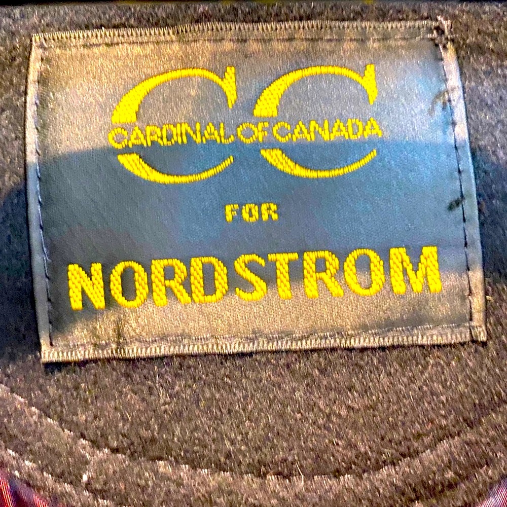 Cardinal of Canada, Nordstrom designer exclusive, men’s Wool “Carter Jacket” 42R - Picture 15 of 16